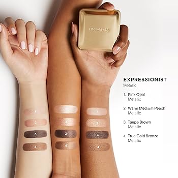 HOURGLASS キュレーターアイシャドウパレット EXPRESSIONIST Amazon.com: HOURGLASS Curator Eyeshadow Palette